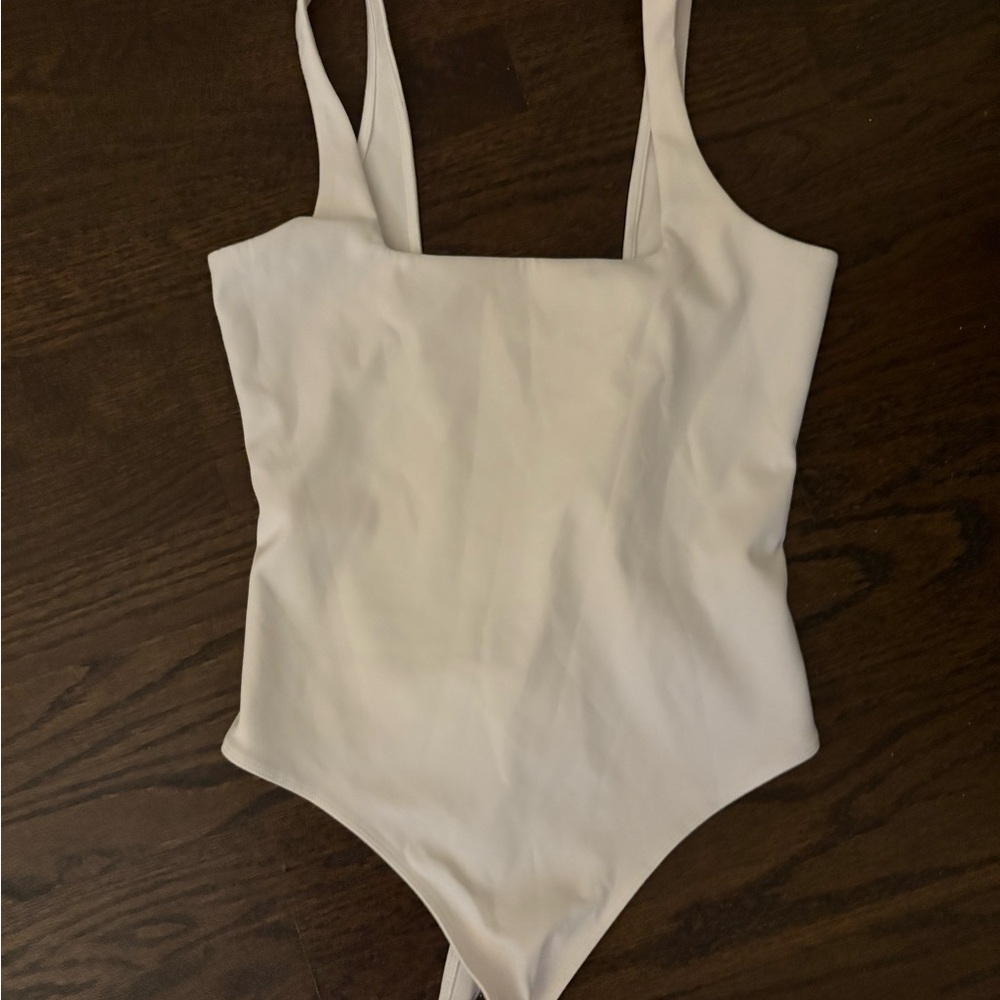 White One-Piece Body suit